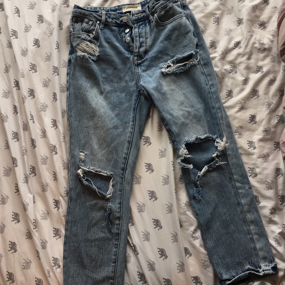 Pacsun mom jeans: size 24